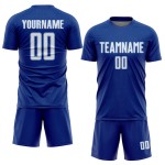Soccer Geometric Sports Blue Custom Royal Shape White-Light Sublimation Uniform Jersey Soccer Geometric Sports Blue Custom Royal Shape White-Light Sublimation Uniform Jersey